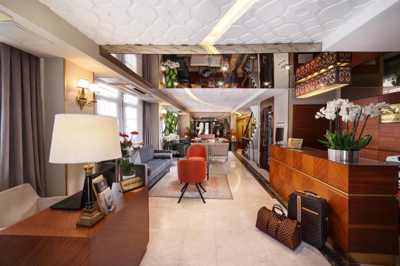 Almina Hotel - Special Class Istanbulská provincie Exteriér fotografie