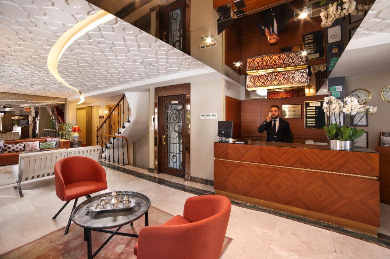 Almina Hotel - Special Class Istanbulská provincie Exteriér fotografie