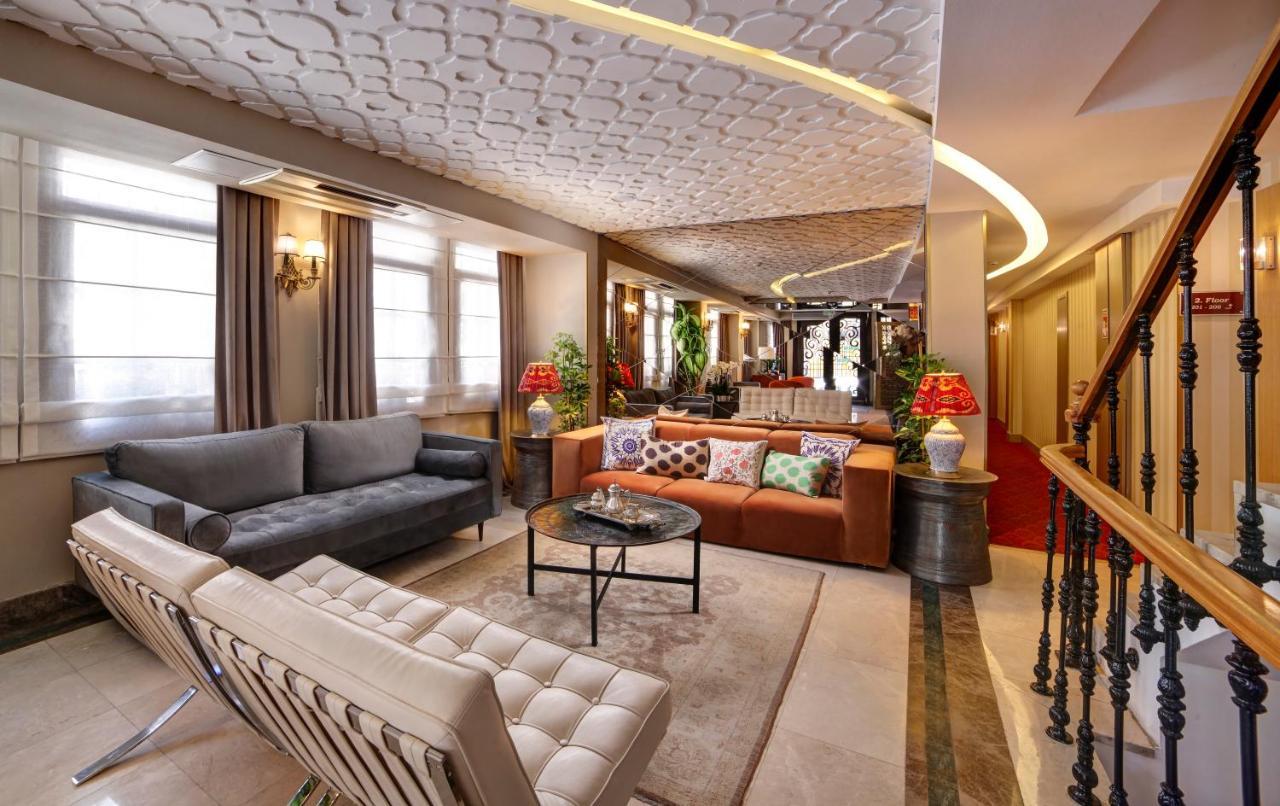 Almina Hotel - Special Class Istanbulská provincie Exteriér fotografie