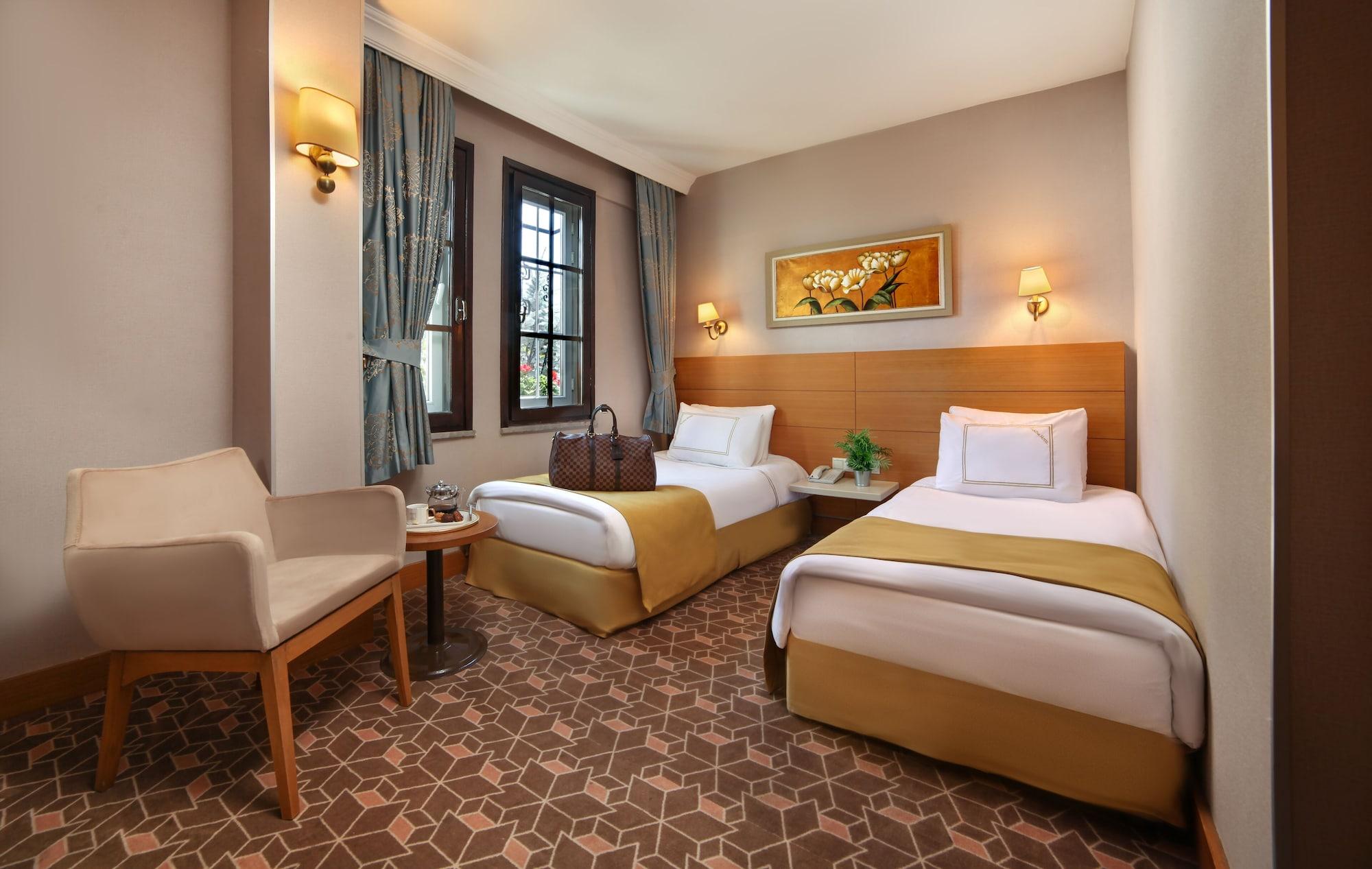 Almina Hotel - Special Class Istanbulská provincie Exteriér fotografie
