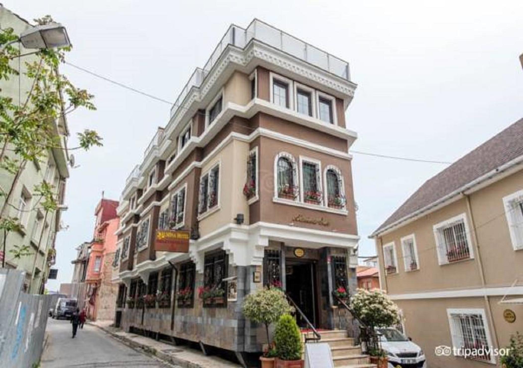 Almina Hotel - Special Class Istanbulská provincie Exteriér fotografie